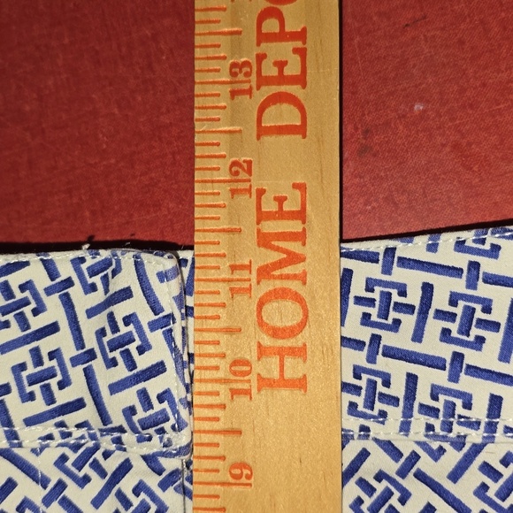 The Limited Doulbe Clasp Shorts Front & Back Pockets Womens Size 14 - Picture 9 of 11